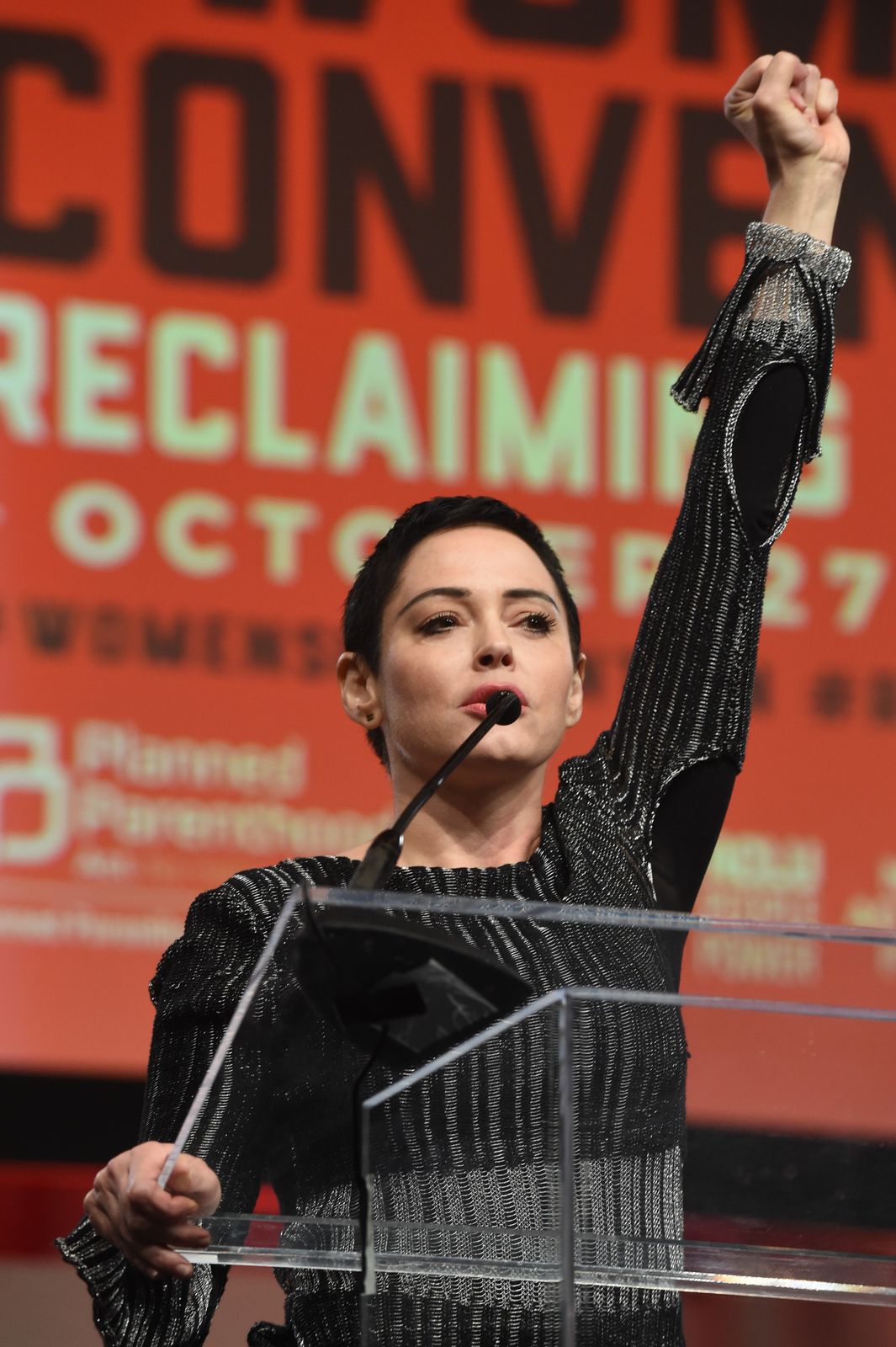 Rose McGowan/Photo:Getty Images