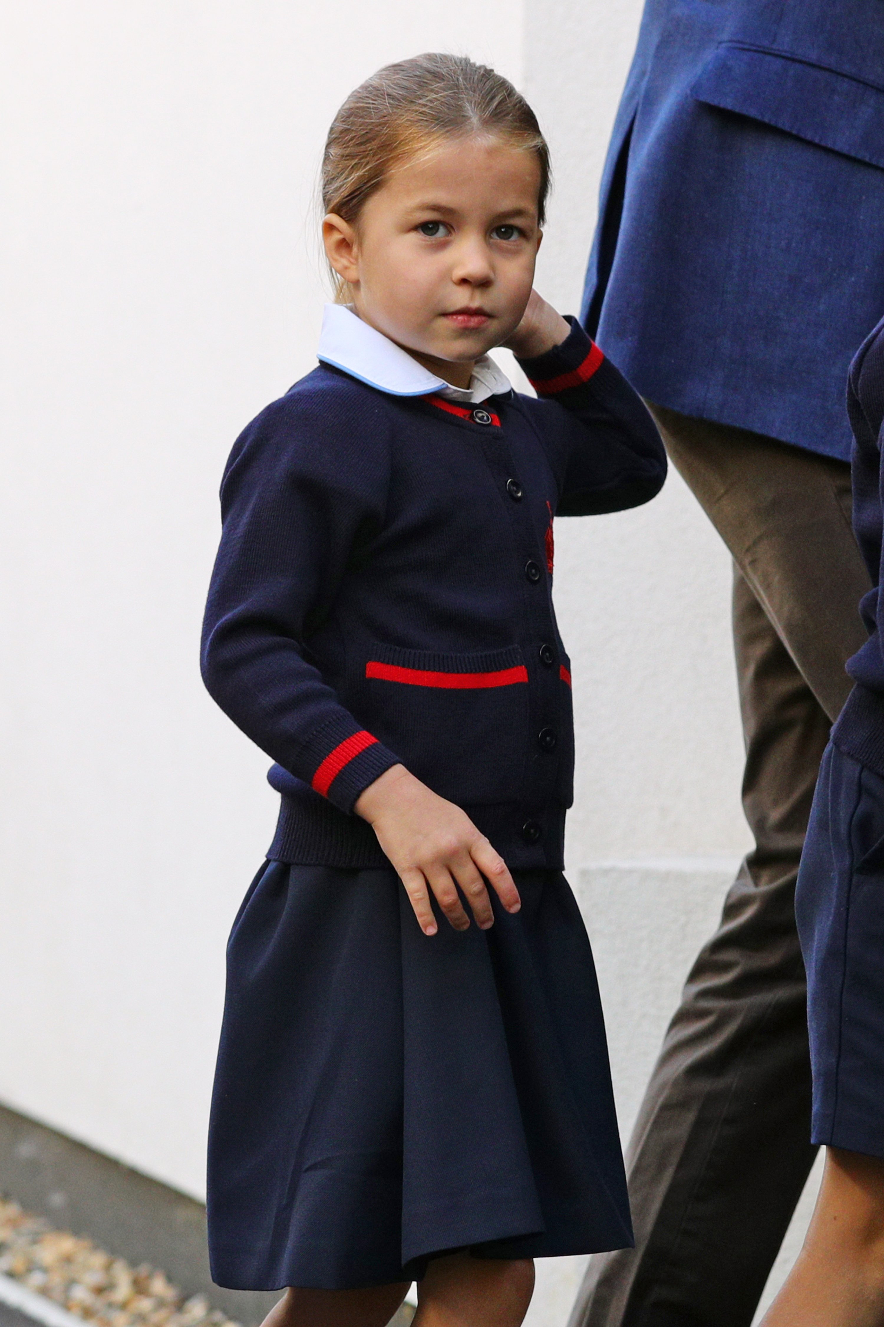 Image de la princesse Charlotte : Getty Images.