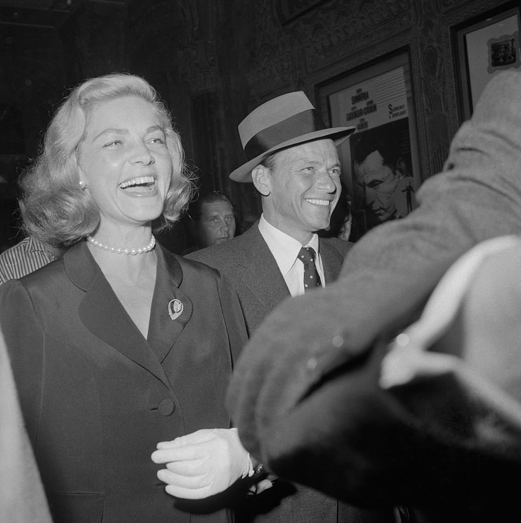 Image Credits: Getty Images | Frank Sinatra with Lauren Bacall Image Credits: Getty Images | Frank Sinatra with Lauren Bacall
