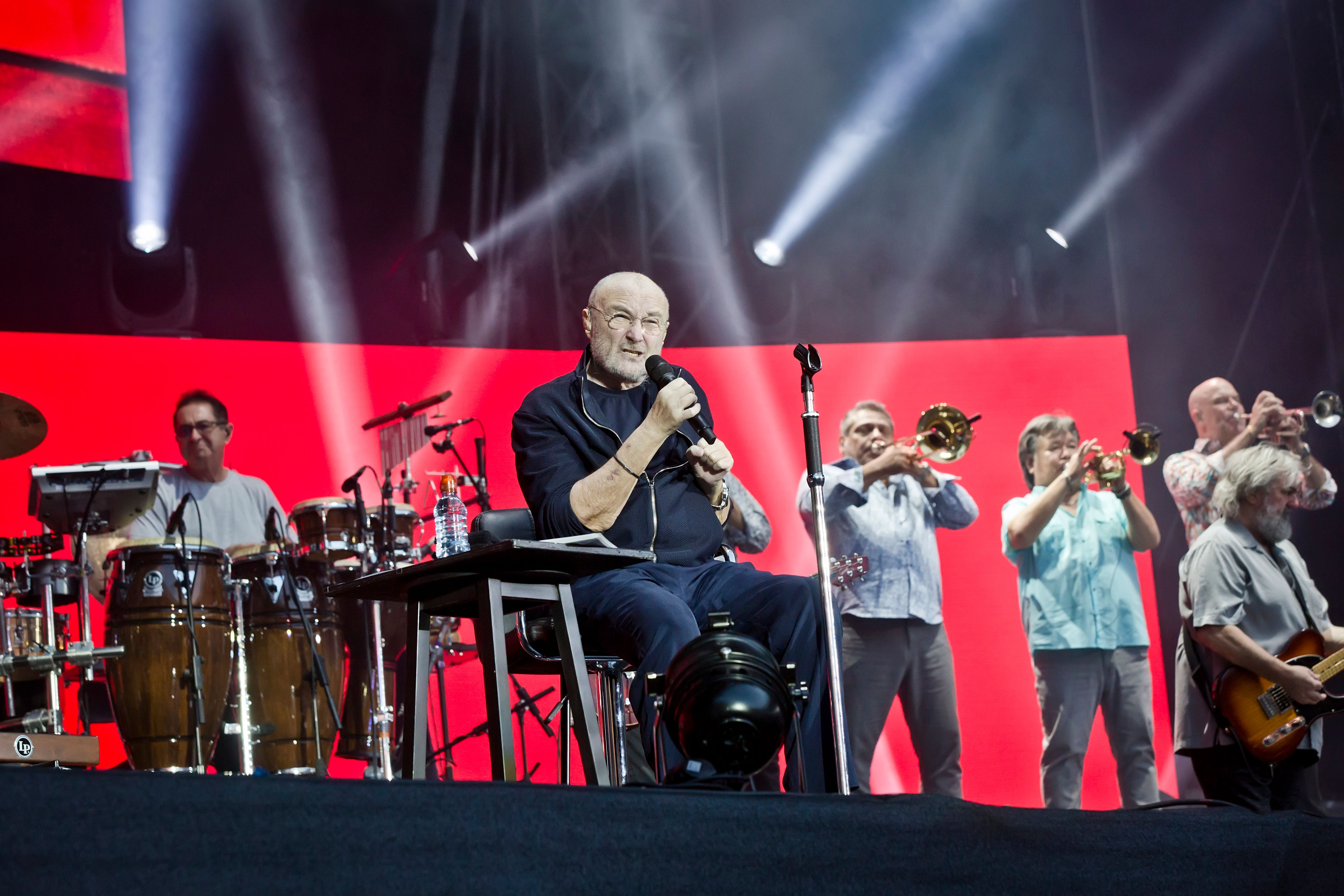 Famous British musician Phil Collins / Getty Images