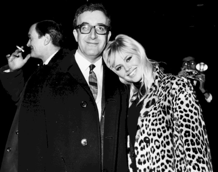 Image Credit: Getty Images / Britt Ekland with her husband, Peter Sellers.