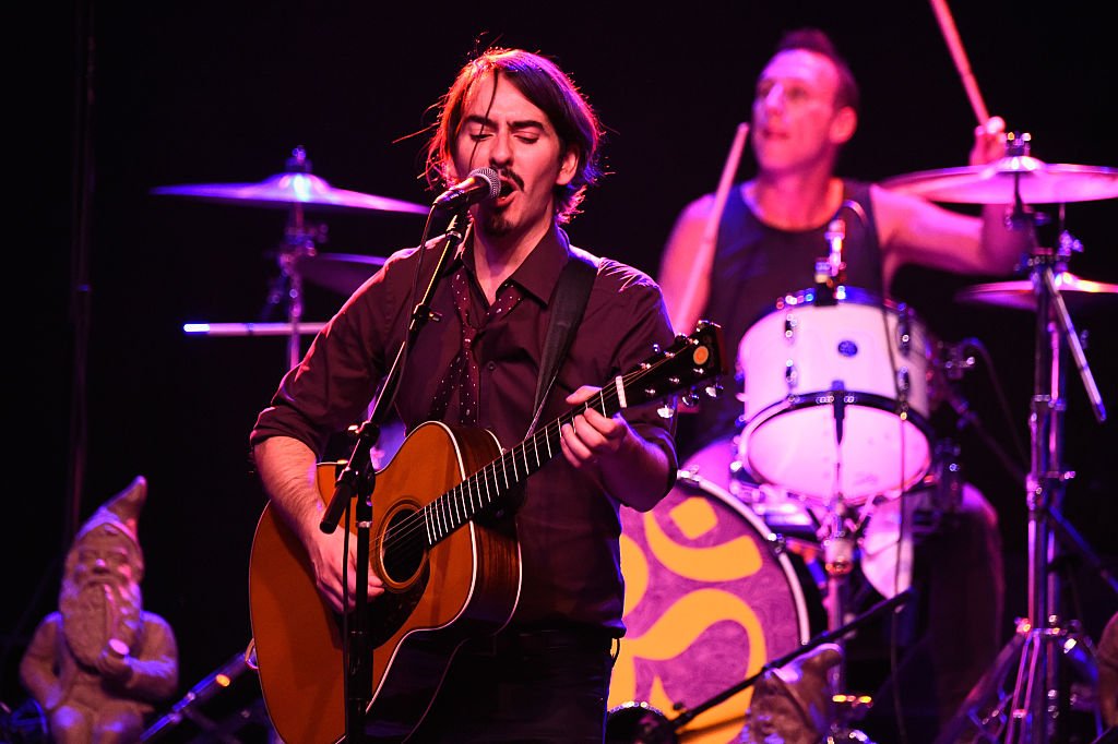 Image Credits: Getty Images / Frazer Harrison | Musician Dhani Harrison, son of George Harrison performs at The Best Fest Presents GEORGE FEST An Evening To Celebrate The Music Of George Harrison at The Fonda Theatre on September 28, 2014 in Los Angeles, California.