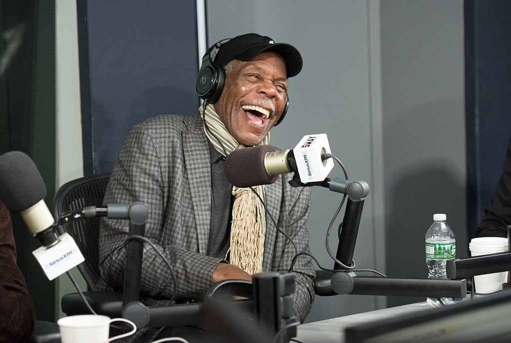 Image Source: Getty Images/Noam Galai| Actor Danny Glover visits the SiriusXM Studio on October 31, 2016 in New York City Image Source: Getty Images/Noam Galai| Actor Danny Glover visits the SiriusXM Studio on October 31, 2016 in New York City