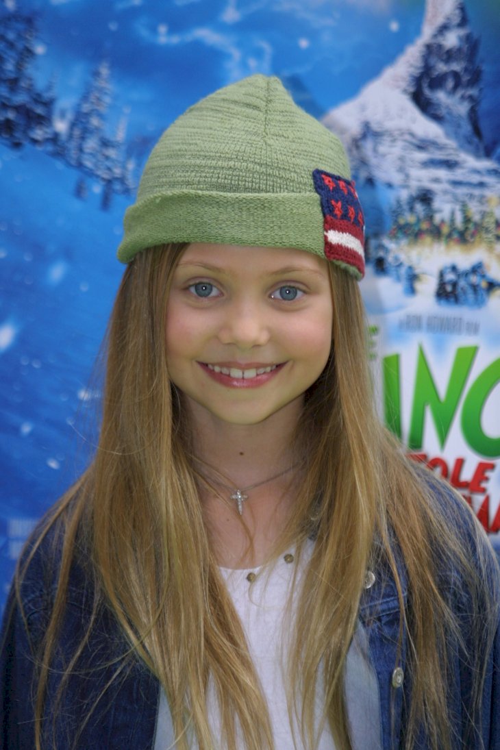Image Credit: Getty Images / Taylor Momsen as a child star.