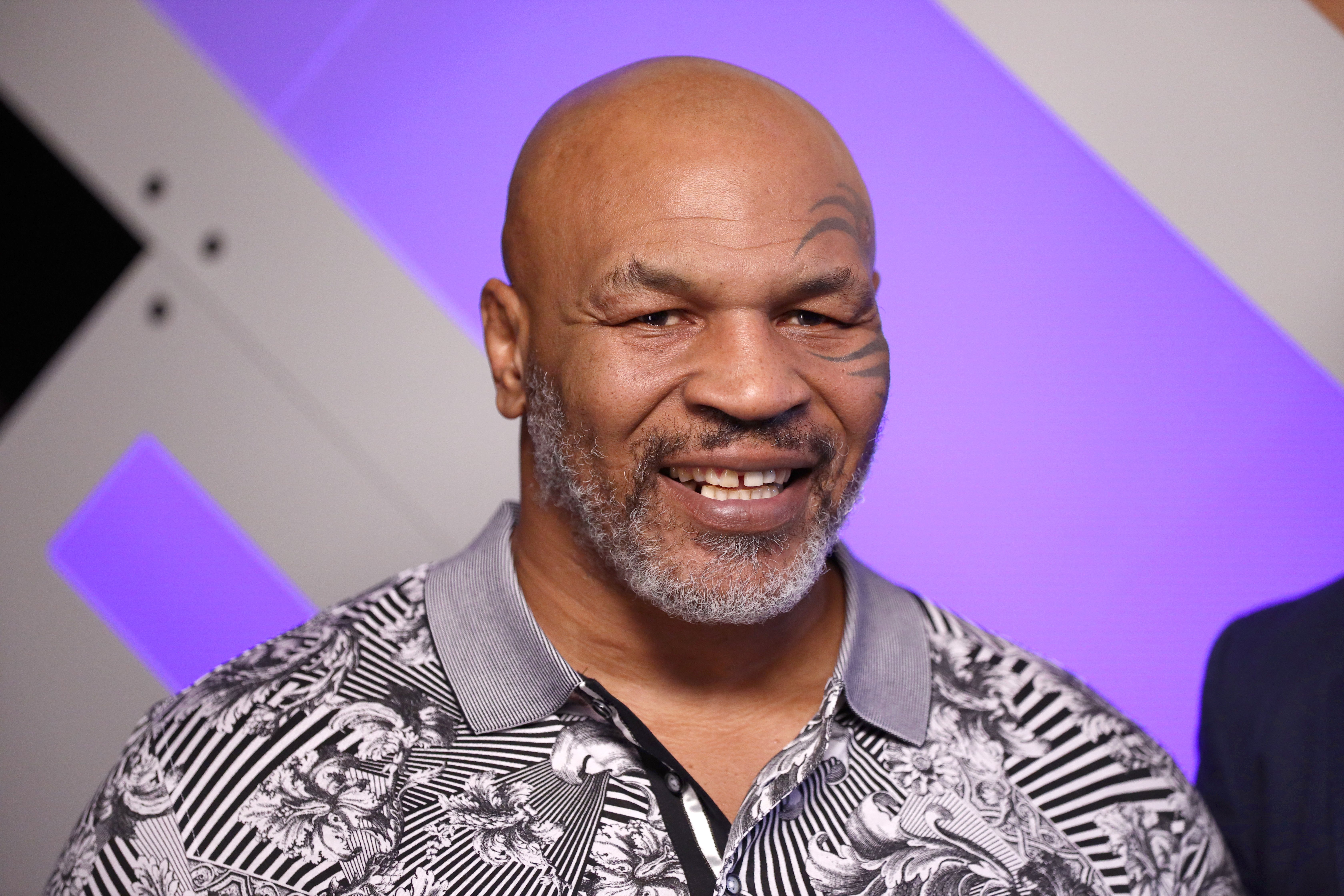 Image Source: Getty Images/Mike in an interview