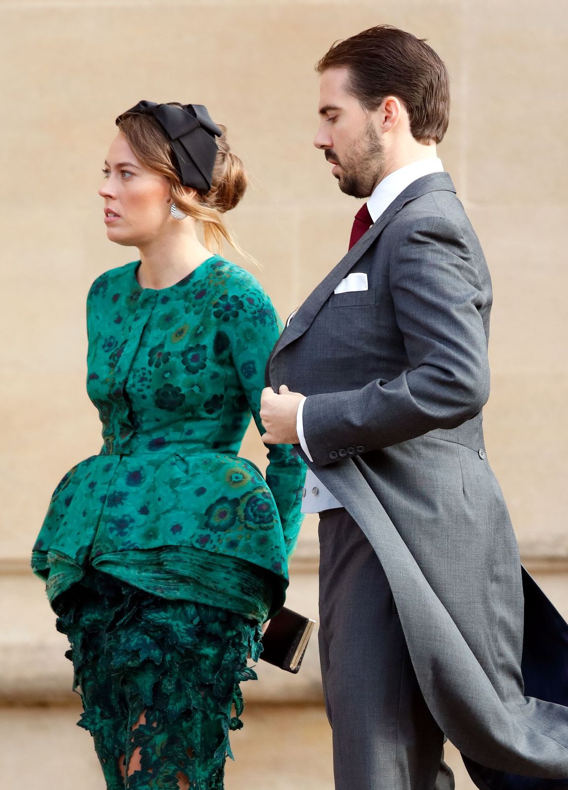 Prince Philippos and Nina Nastassja Flohr/Photo:Getty Images