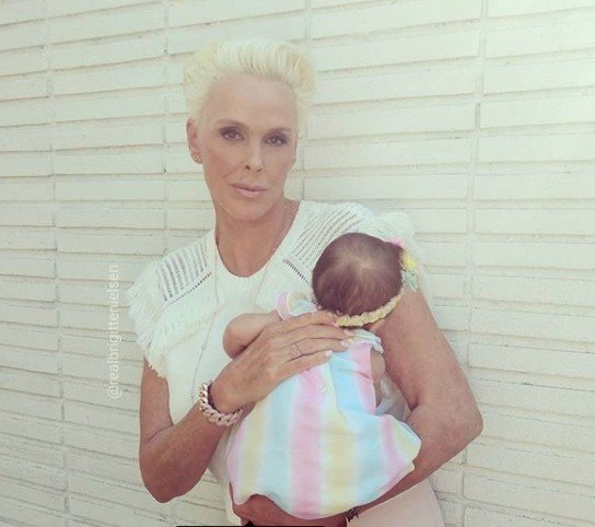 Crédito de imagen: Instagram/realbrigittenielsen Crédito de imagen: Instagram/realbrigittenielsen