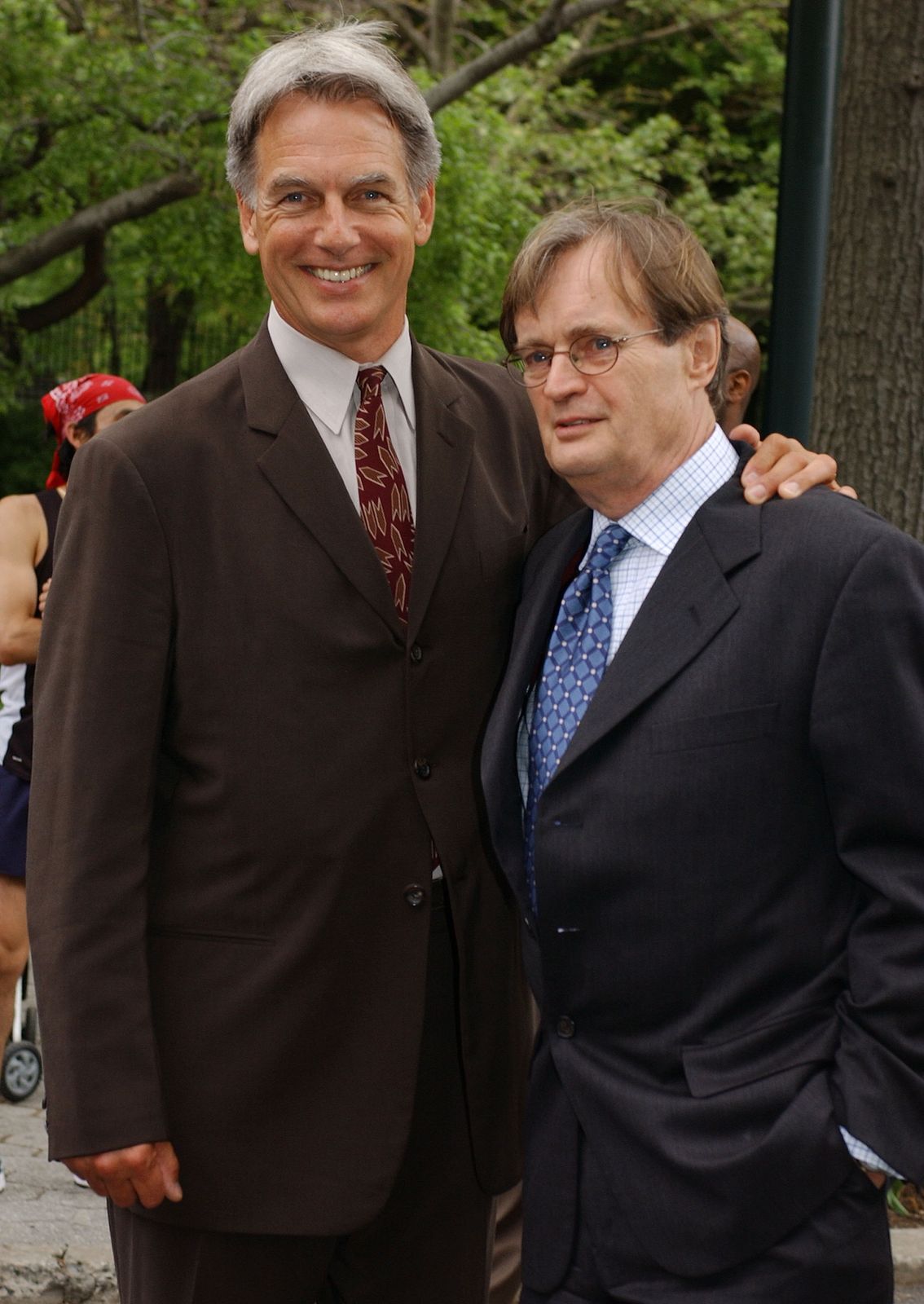 Mark Harmon and David McCallum/Photo:Getty Images