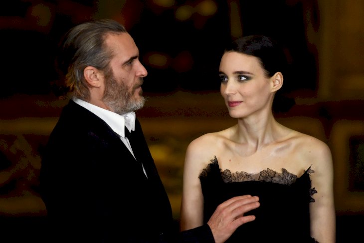 Joaquin Phoenix and Rooney Mara/Photo: Getty Images 