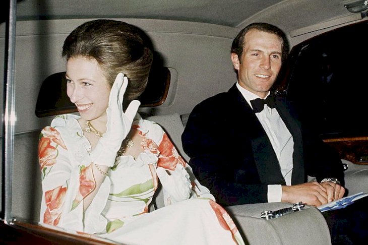 Image Credits: Getty Images / Tim Graham Photo Library | Princess Anne And Her Husband, Mark Phillips, Waving As They Leave The Dorchester Hotel In London. Image Credits: Getty Images / Tim Graham Photo Library | Princess Anne And Her Husband, Mark Phillips, Waving As They Leave The Dorchester Hotel In London.