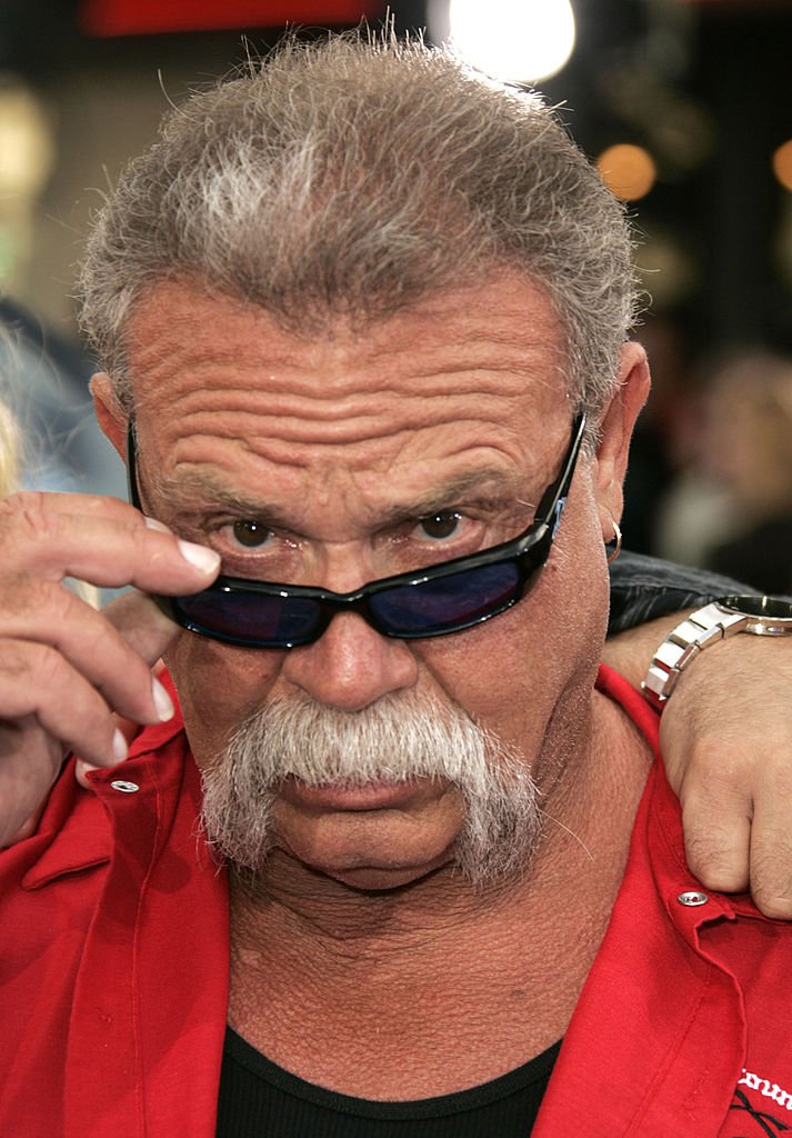 Image Credits: Getty Images / SGranitz / WireImage | Paul Teutul Sr. during Access Hollywood Stage at the World Premiere of "I, ROBOT" at Mann Village Theater in Westwood, California, United States.