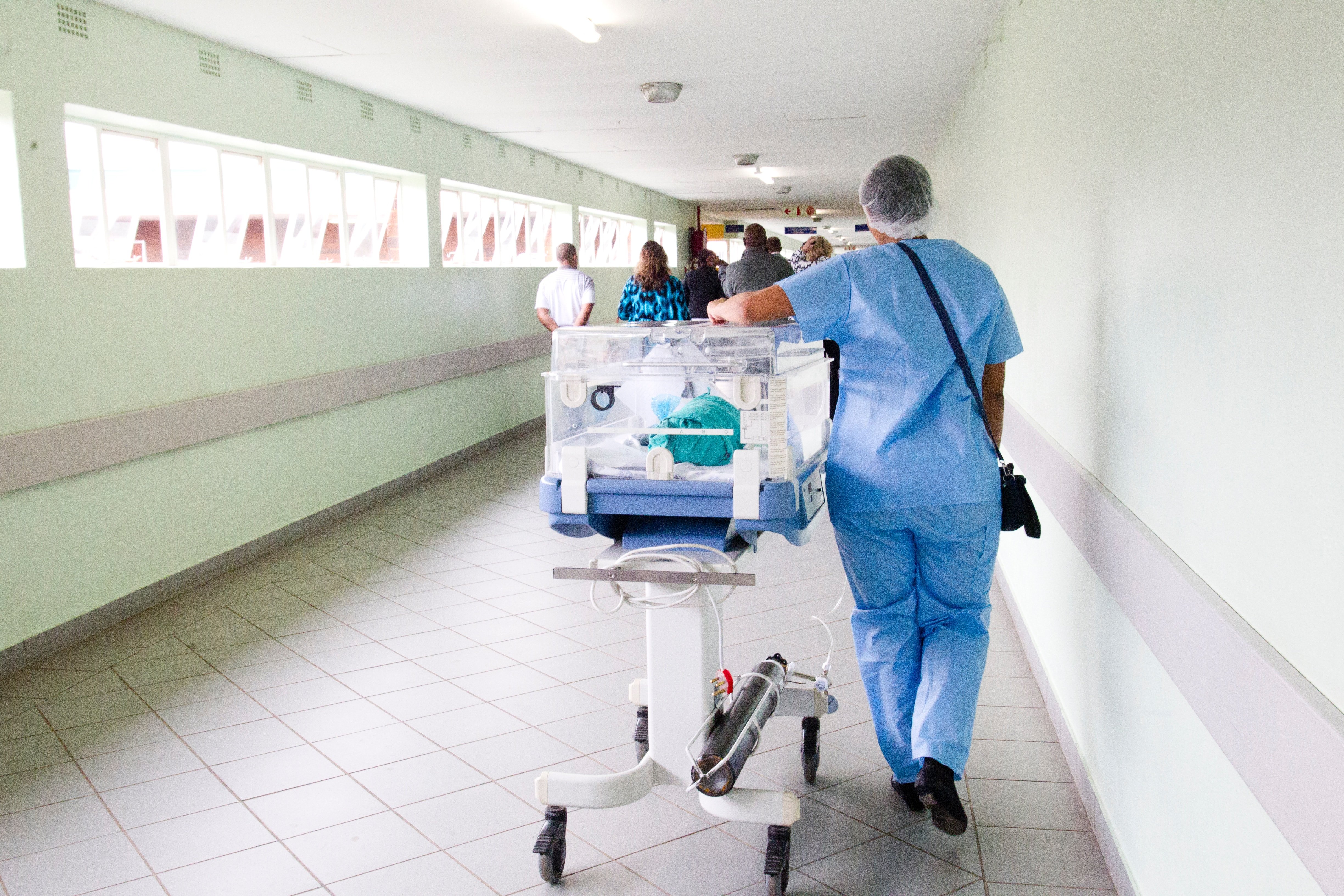 A nurse at work | Unsplash