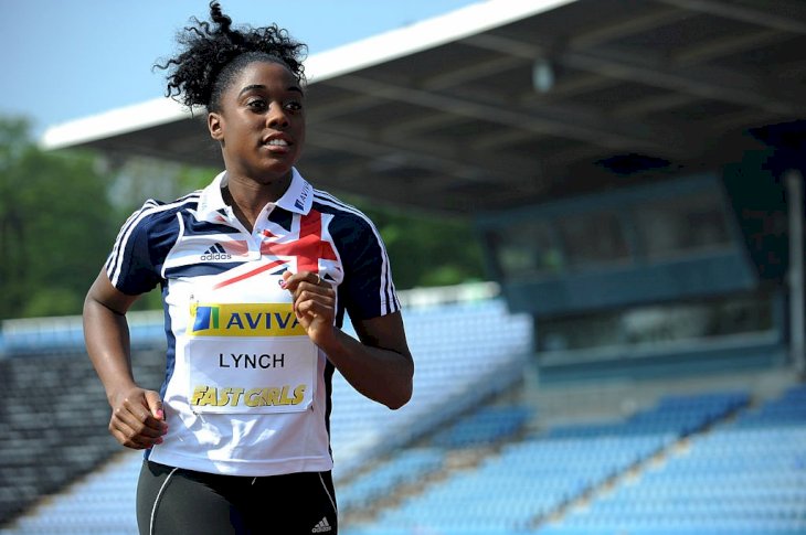 Image Credit: Getty Images / Lashana Lynch participating on a run.