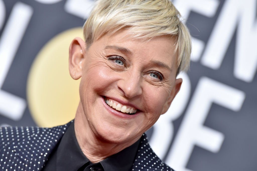 Image Source: Getty Images/Axelle/Bauer-Griffin| Ellen DeGeneres attends the 77th Annual Golden Globe Awards at The Beverly Hilton Hotel on January 05, 2020 in Beverly Hills, California.