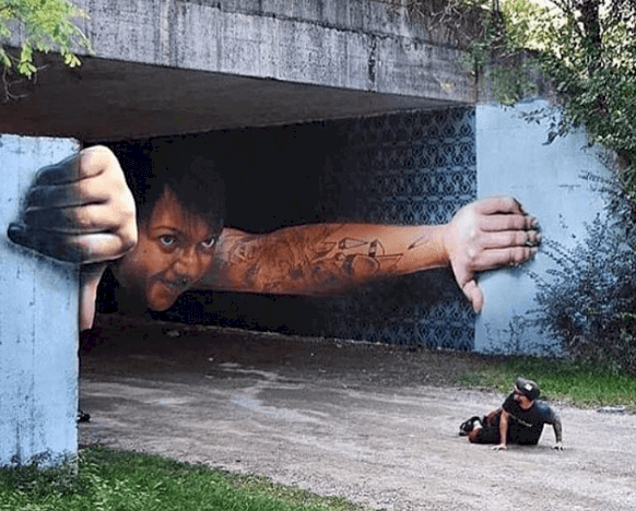 Créditos de imagen: Instagram/streetartnews Créditos de imagen: Instagram/streetartnews