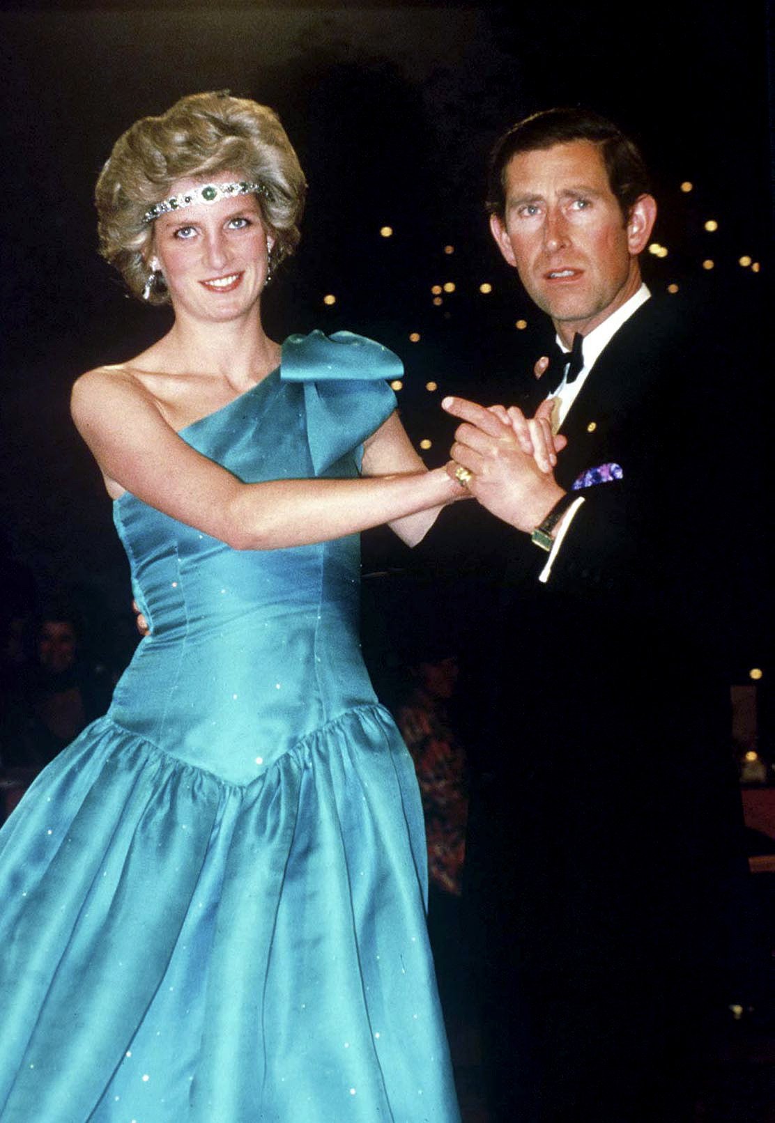 Image Credits: Getty Images | Princess Diana Interchangeably Used the Queen's Necklace