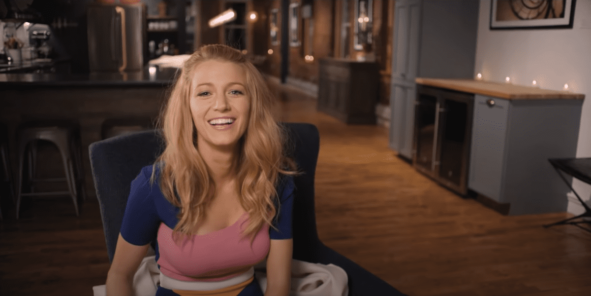 Image Source: YouTube/Vogue | Still of Lively from Vogue's 73 questions