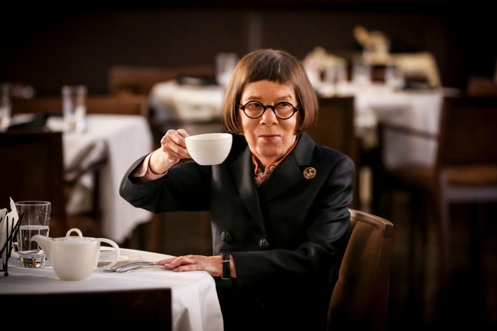 Image Credit: Getty Images / Actress and Oscar winner, Linda Hunt on set for NCIS:LA.