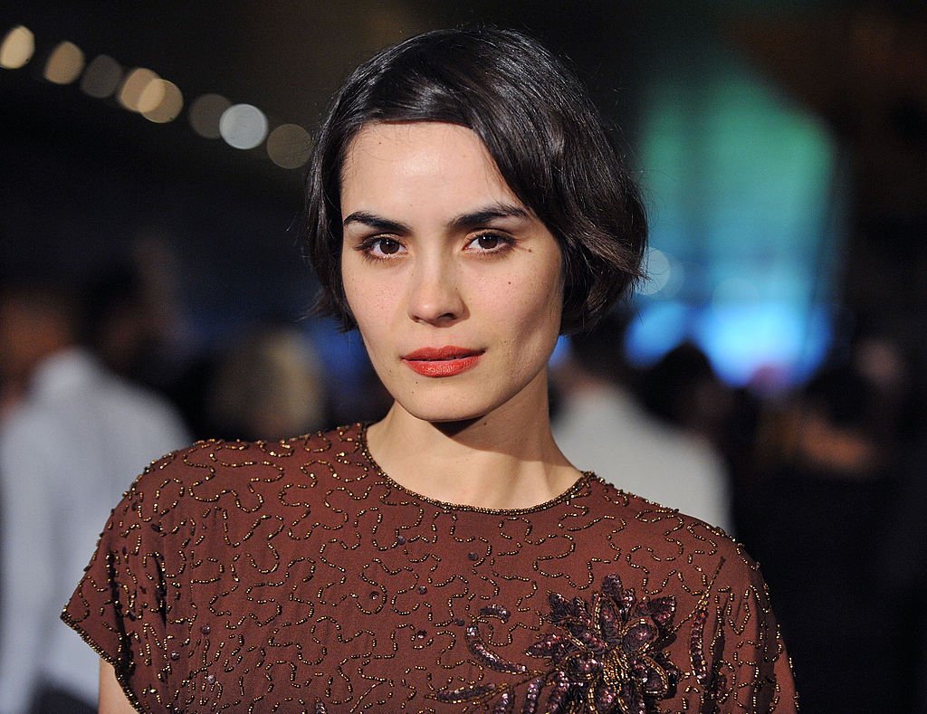 Image Credit: Getty Images / Actress Shannyn Sossamon arrives at the Prada Book Launch Party at Prada Rodeo Dr. on November 13, 2009.