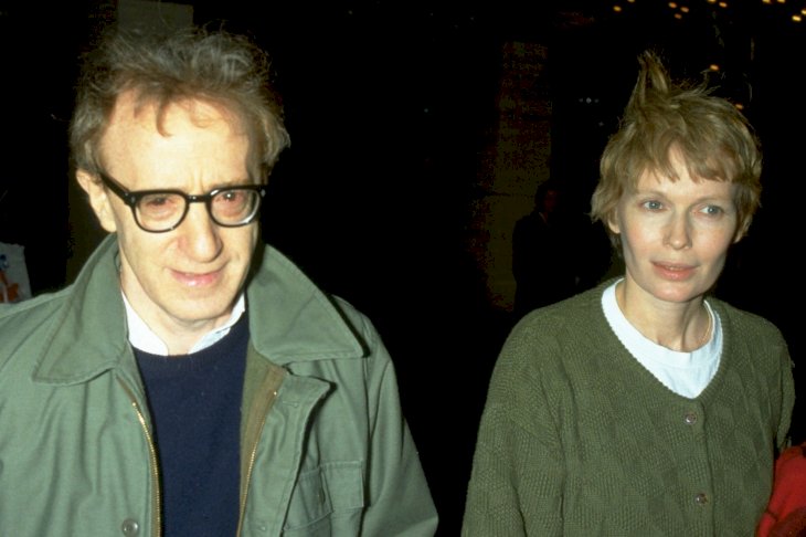 Image Credit: Getty Images/Diane Freed | Photo of Woody Allen and Mia Farrow from 1999