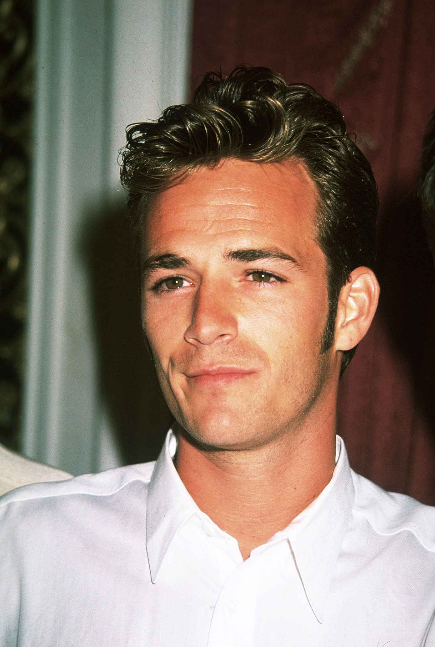 Image Source: Getty Images/ Luke as a young man