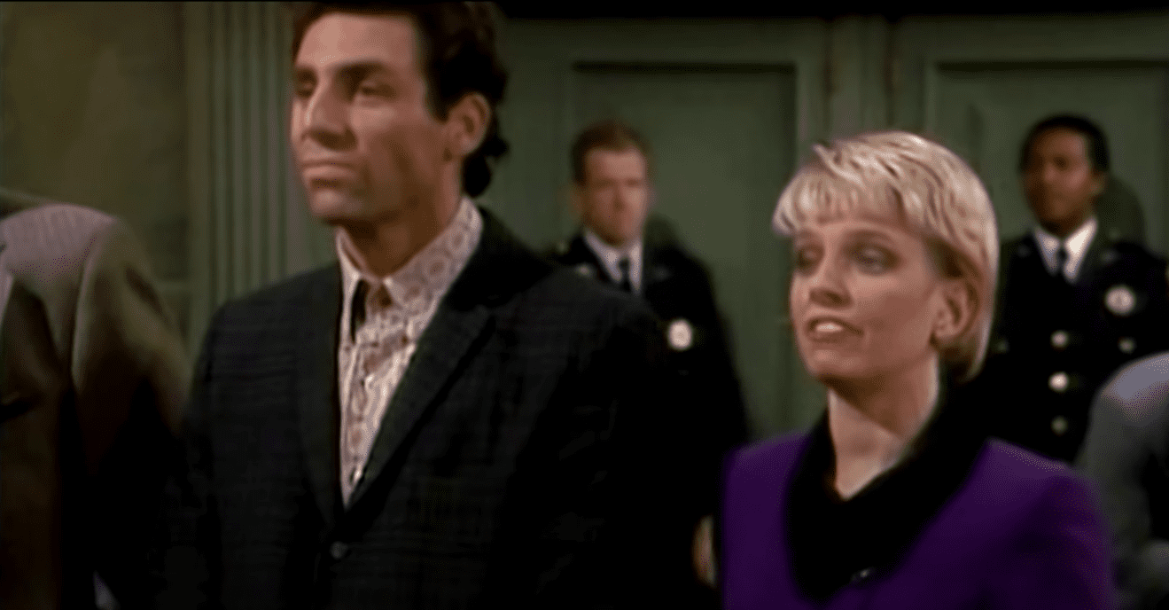 Image Credits: YouTube / Admiral Titan Entertainment | Michael Richards was later known as Kramer on "Seinfeld"