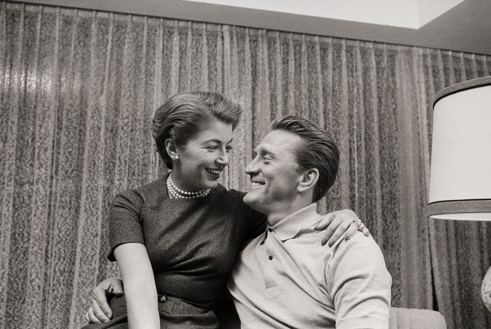Image Credit: Getty Images / Kirk Douglas and Anne Buydens.