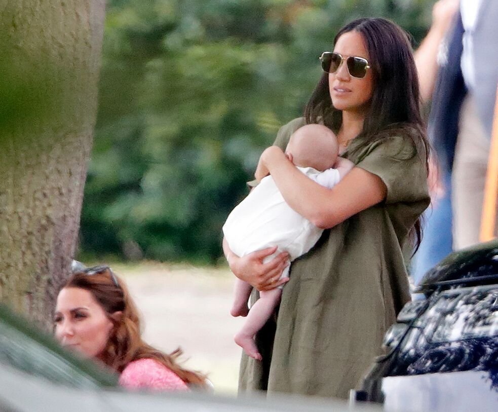 Meghan Markle and Archie Harrison Mountbatten-Windsor/Photo:Getty Images