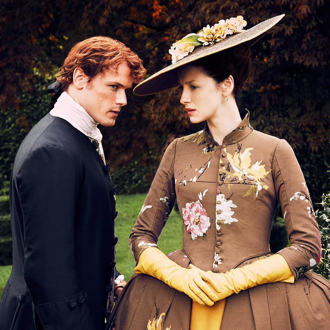 Image Credits: Instagram/outlander_starz Image Credits: Instagram/outlander_starz