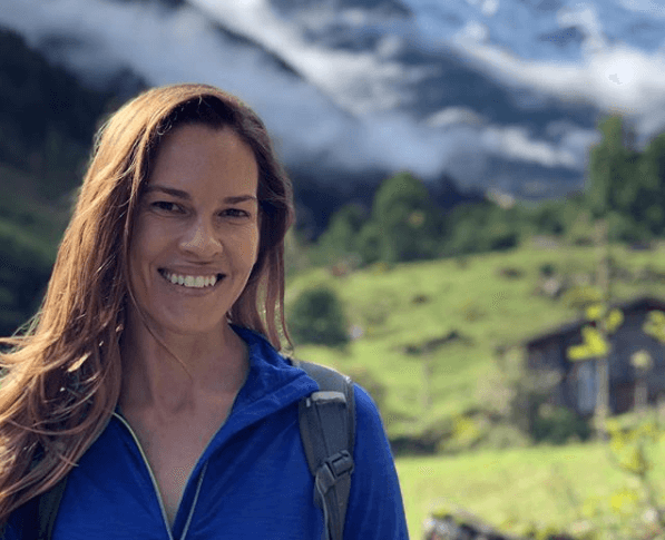 Créditos de imagen: Instagram/hilaryswank Créditos de imagen: Instagram/hilaryswank