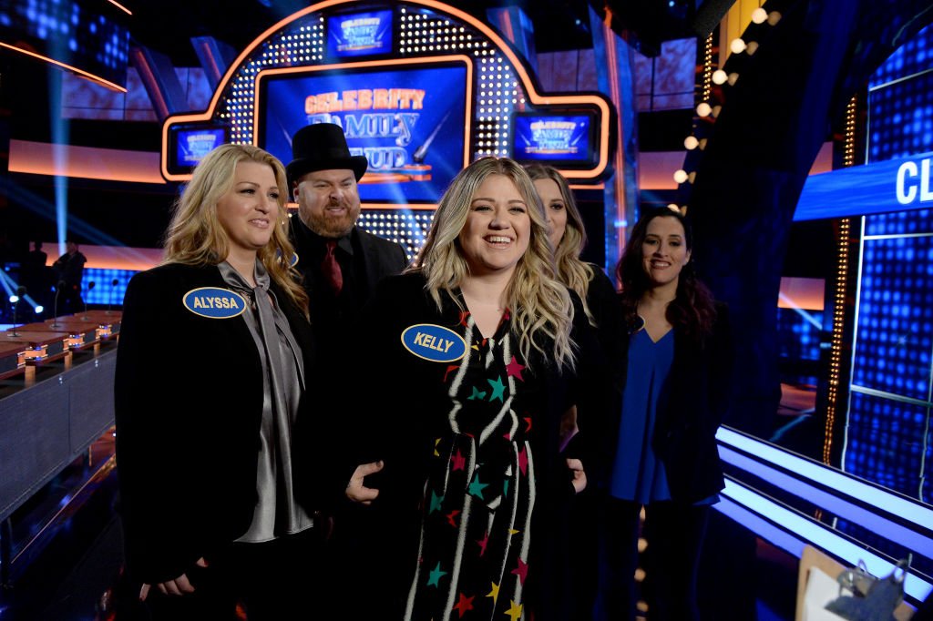 Image Source: Getty Images/Eric McCandless/"Celebrity Family Feud"/ABC