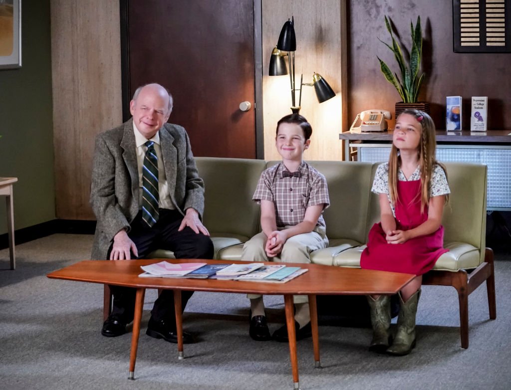 Image Credit: Getty Images / A scene from the CBS show, Young Sheldon.