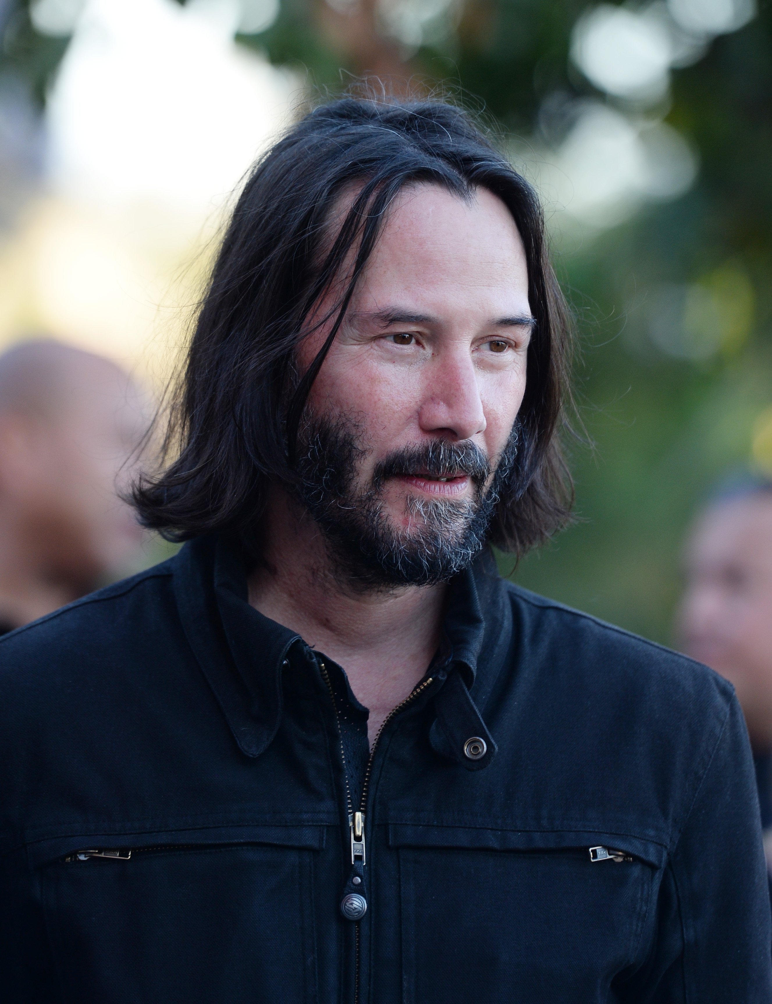 Image Source: Getty Images| Keanu Reeves at an event