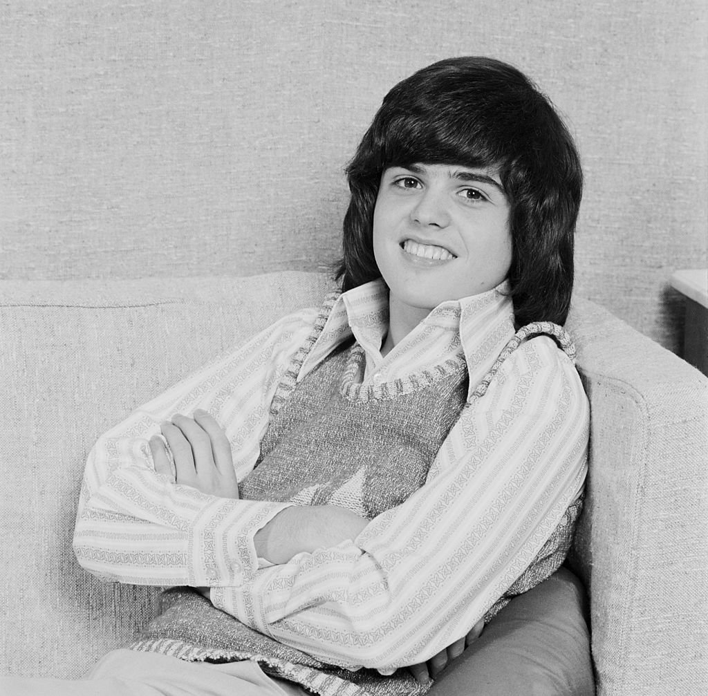 Image Credits: Getty Images / Michael Putland | American pop singer Donny Osmond, 2nd March 1973.