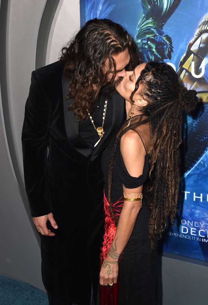 Jason Momoa and Lisa Bonet seem to be an example what romance must look like / Getty Images