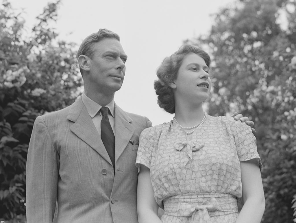 Image Credits: Getty Images | King George VI with his daughter Elizabeth Image Credits: Getty Images | King George VI with his daughter Elizabeth