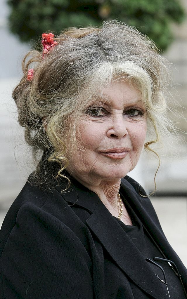 Image Credits: Getty Images / Gilles BASSIGNAC / Gamma-Rapho | Brigitte Bardot in 2007.