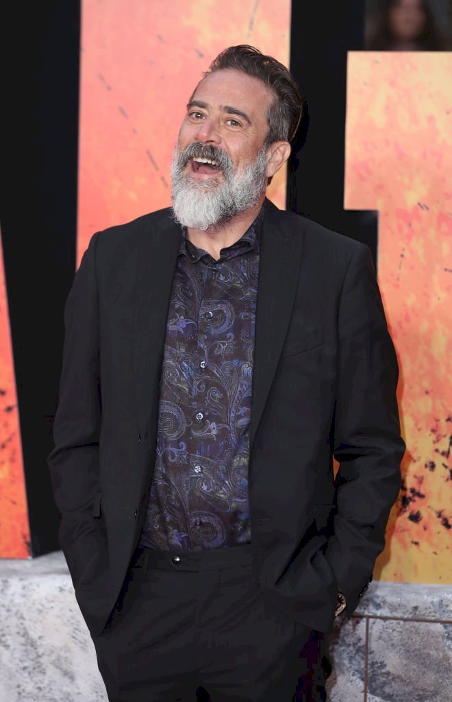 Image Credits: Getty Images / Mike Marsland / WireImage | Jeffrey Dean Morgan attends the European Premiere of 'Rampage' at Cineworld Leicester Square on April 11, 2018 in London, England.