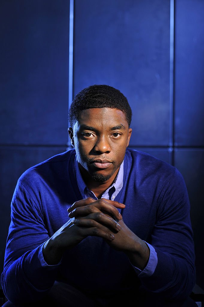 Image Credits: Getty Images / Matt McClain | Chadwick Boseman poses for a portrait at the Ritz-Carlton Georgetown, Washington, DC on Monday March 18, 2013 in Washington, DC. Boseman portrays Jackie Robinson in the movie, "42". Image Credits: Getty Images / Matt McClain | Chadwick Boseman poses for a portrait at the Ritz-Carlton Georgetown, Washington, DC on Monday March 18, 2013 in Washington, DC. Boseman portrays Jackie Robinson in the movie, "42".
