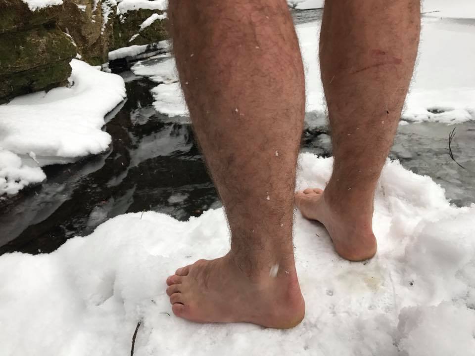 Image Credit: Facebook/The Iceman (Wim Hof) Image Credit: Facebook/The Iceman (Wim Hof)