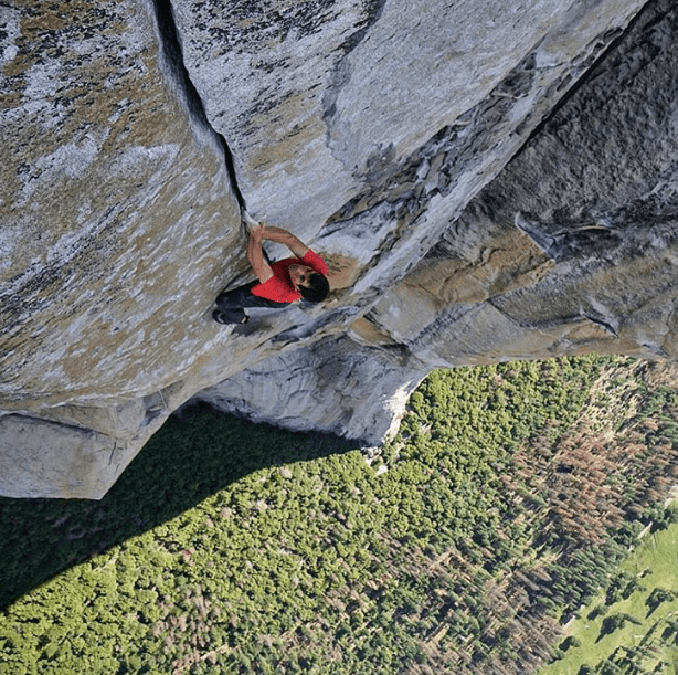 Image Credit: Instagram/alexhonnold