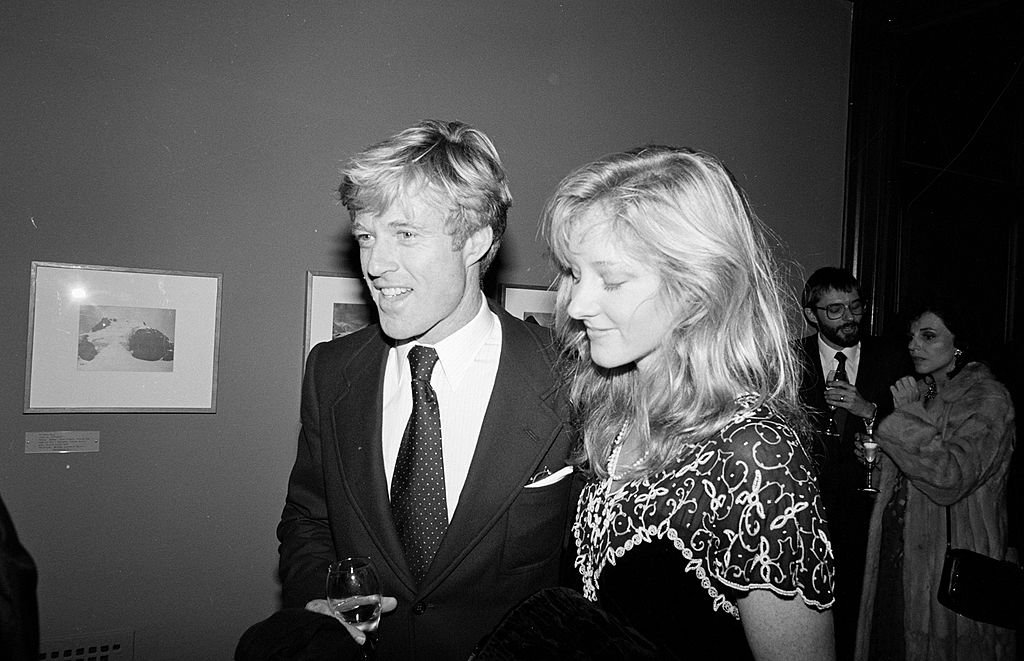 Image Credits: Getty Images / The LIFE Picture Collection | Robert Redford, Shauna Redford.
