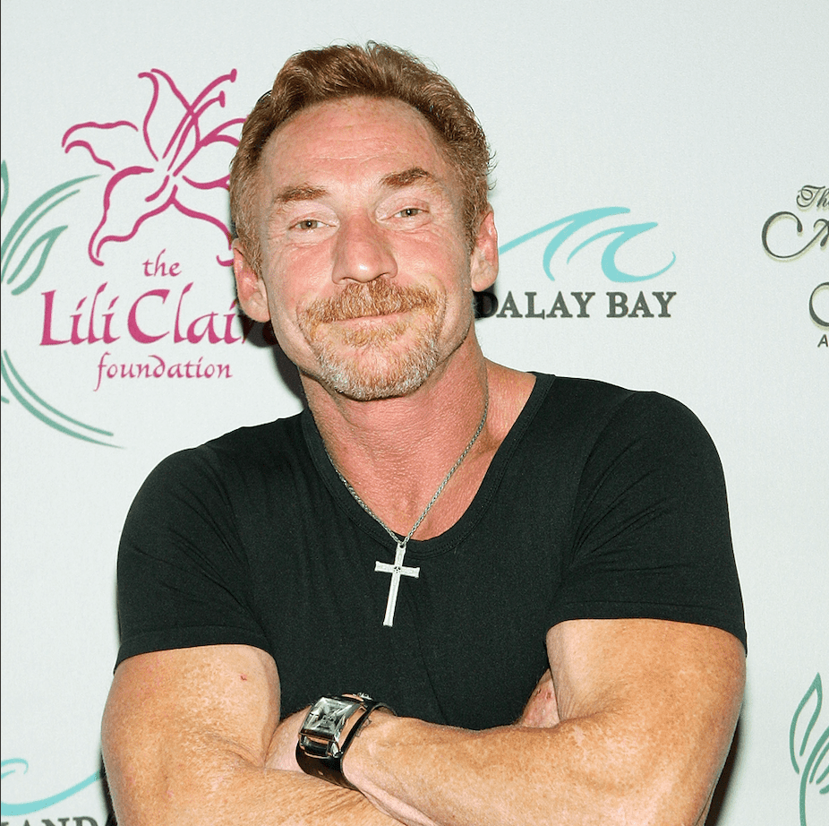 Image Source: Getty Images | Danny at an event in Mandalay Bay