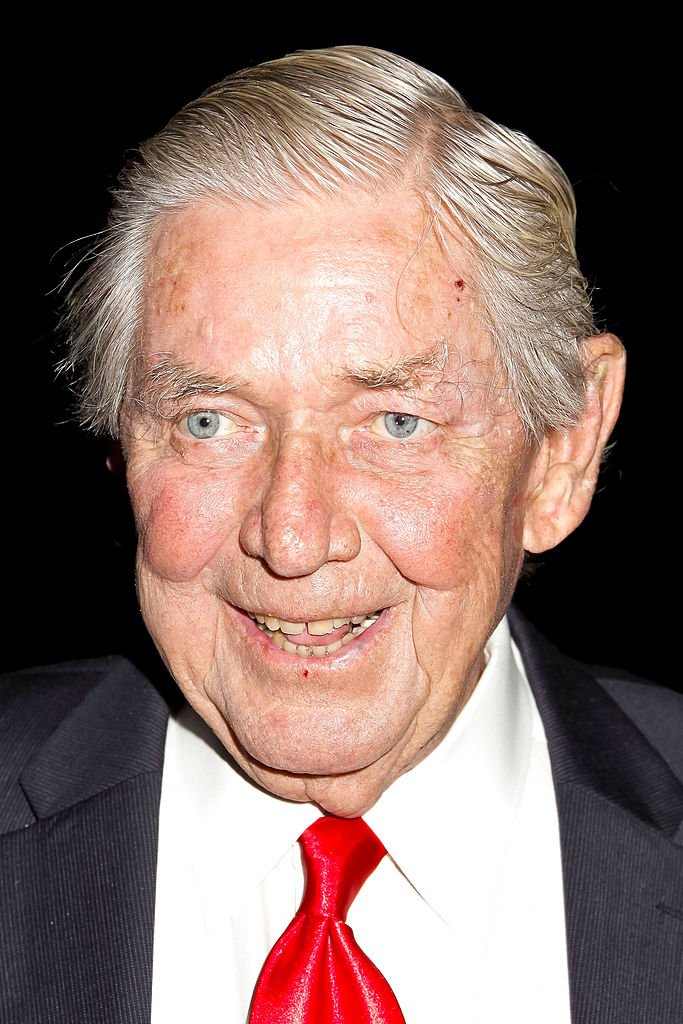 Image Credits: Getty Images / Tibrina Hobson | Ralph Waite attends the 'The Waltons' 40th anniversary reunion at the Wilshire Ebell Theatre on September 29, 2012 in Los Angeles, California