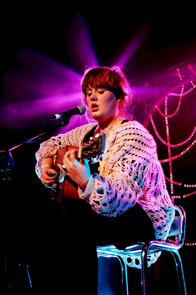 Image Credit: Getty Images / Adele performs on the MTV2 Gonzo On Tour stage at the Concorde 2 during day three of the Great Escape Festival on May 19, 2007 in Brighton, England. Image Credit: Getty Images / Adele performs on the MTV2 Gonzo On Tour stage at the Concorde 2 during day three of the Great Escape Festival on May 19, 2007 in Brighton, England.