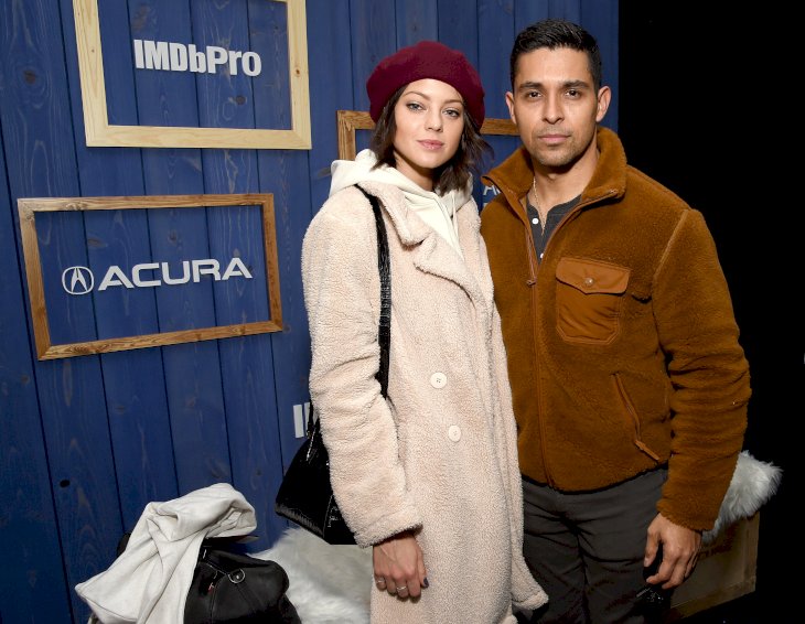 Wilmer Valderrama and Amanda Pacheco/Photo:Getty Images
