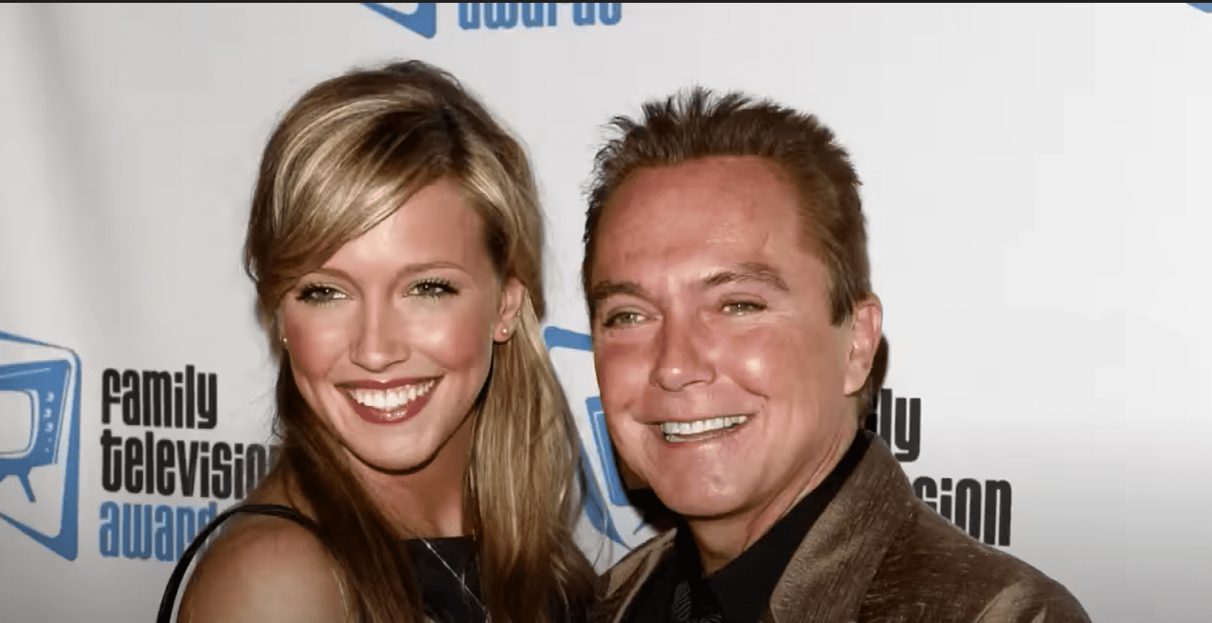 Image Source: Youtube/Inside Edition/David and Katie Cassidy at the Family Television Awards