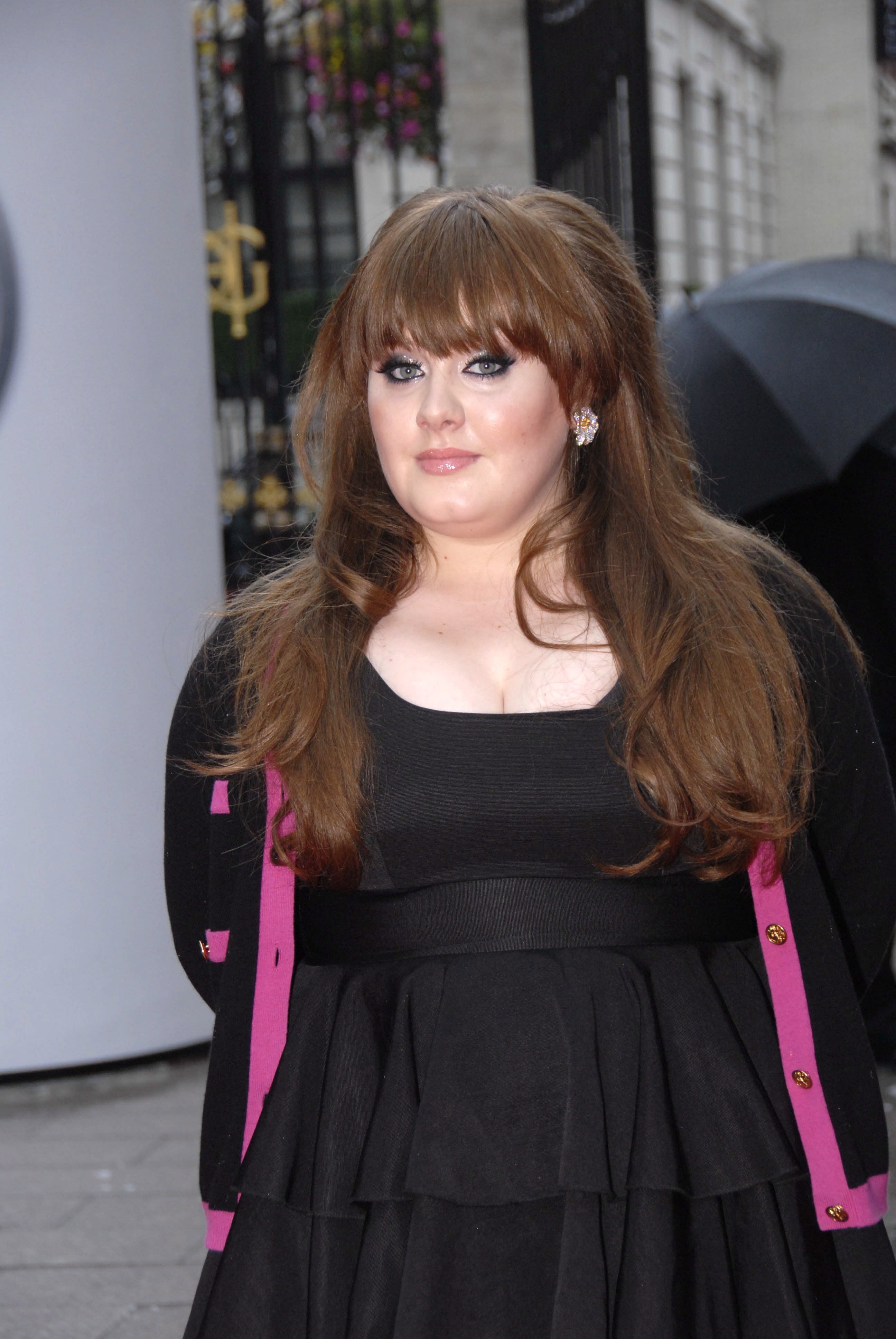 Image Credit: Getty Images / Adele at an event. Image Credit: Getty Images / Adele at an event.