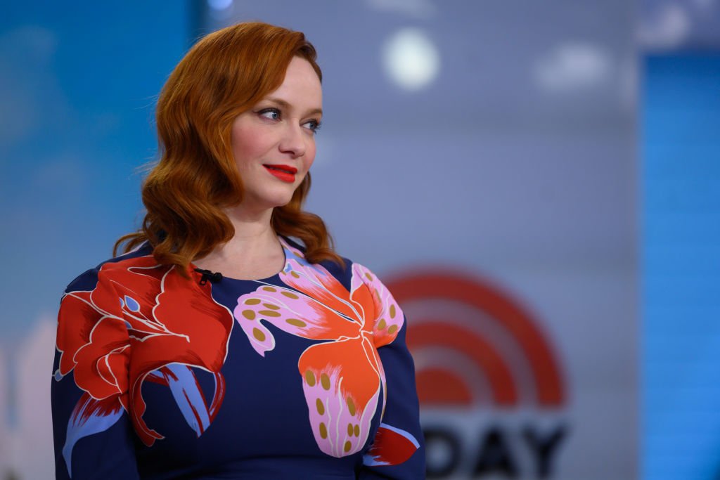 Image Credit: Getty Images / Christina Hendricks on Thursday, February 13, 2020. Image Credit: Getty Images / Christina Hendricks on Thursday, February 13, 2020.