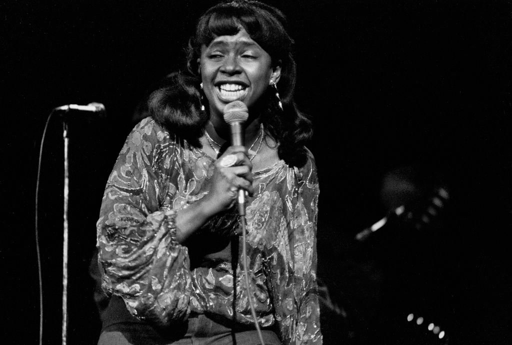 Image Credit: Getty Images / Betty Wright performs onstage at the Uptown Theater, Chicago, Illinois, November 14, 1979.
